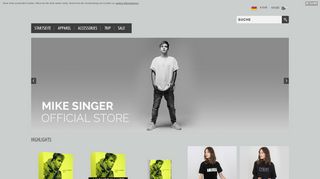 
                            12. Mike Singer - Offizieller Online Shop