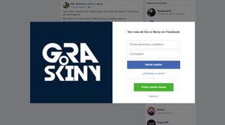 
                            2. Miki Witkiewicz - Gra o Skiny czemu mi nie dziala wasza... | Facebook