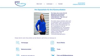 
                            6. MIKO Media & Event - Ihre Spezialistin für Ihre Kommunikation