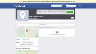 
                            7. Miko Media Gmbh - Dortmund - Lokales Unternehmen | Facebook