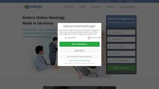 
                            4. Mikogo: Online Meetings, Präsentationen & Screen Sharing