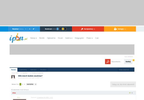 
                            7. Mikrotech bedzie zwalniac? - Problemy i problemiki - Forum IPON
