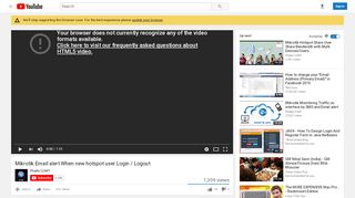 
                            5. Mikrotik Email alert When new hotspot user Login / Logout - YouTube