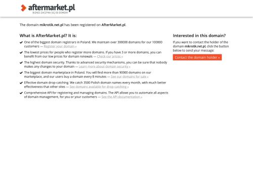 
                            1. MikroTik FAQ - Najczęściej zadawane pytania – MikroTik Wiki