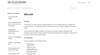 
                            9. Mikrotik – Help Center