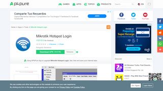 
                            5. Mikrotik Hotspot Login for Android - APK Download - APKPure.com