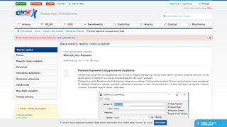 
                            9. Mikrotik jako Repeater: Pierwsze logowanie i przygotowanie ...