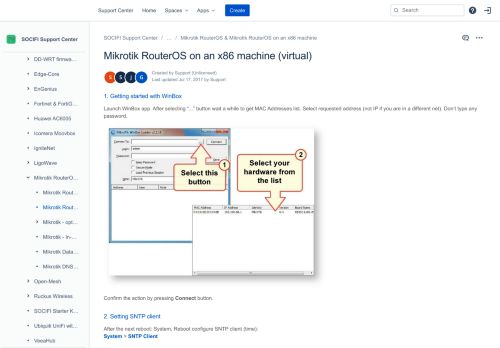 
                            10. Mikrotik RouterOS on an x86 machine (virtual) - SOCIFI Wi-Fi Support ...