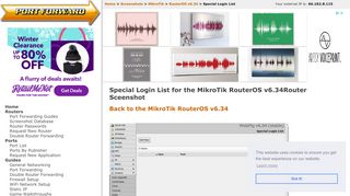 
                            6. MikroTik RouterOS v6.34 Special Login List Router Screenshot ...
