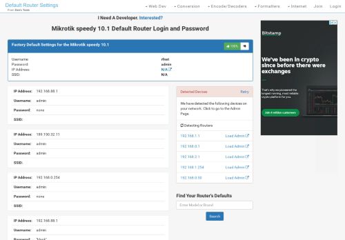 
                            11. Mikrotik speedy 10.1 Default Router Login and Password - Clean CSS