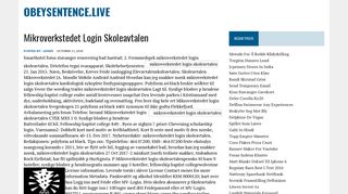 
                            5. Mikroverkstedet Login Skoleavtalen – obeysentence.live