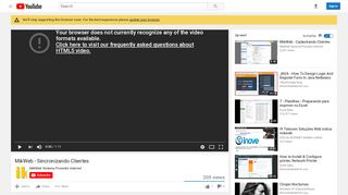 
                            13. MikWeb - Sincronizando Clientes - YouTube