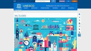 
                            11. MIL CLICKS - Unesco