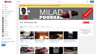 
                            11. Milad Poorkar - YouTube Gaming