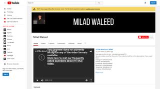 
                            12. Milad Waleed - YouTube Gaming