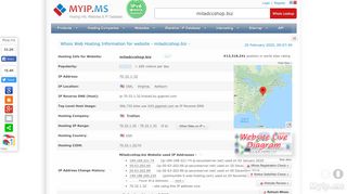 
                            12. Miladccshop.biz - Server IP 199.188.200.234, USA - Myip.ms