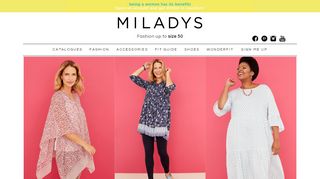 
                            4. Miladys - New Arrivals