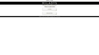 
                            2. MILADYS Online Accounts Services - Home