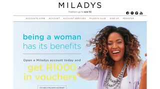 
                            5. Miladys - TYPES OF ACCOUNTS