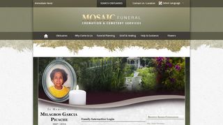 
                            12. Milagros Picache Login - Winnipeg, Manitoba | Mosaic Funeral ...