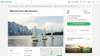 
                            4. Milan and Como Lake discovery by FindYourItaly SRL | Bookmundi