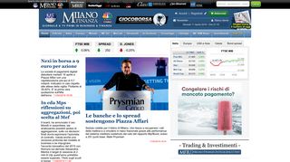 
                            2. Milano Finanza - news di economia, finanza, fisco e borsa in tempo ...