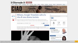 
                            6. Milano, Google Translate salva la vita di una donna incinta - Il Giornale