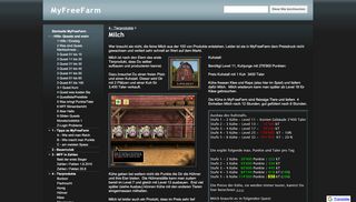 
                            10. Milch - MyFreeFarm - Google Sites