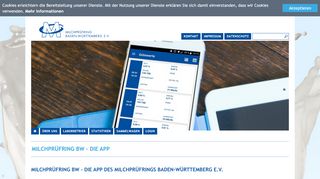 
                            3. Milchprüfring BW – die App