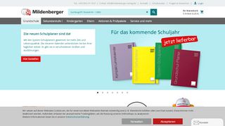 
                            3. Mildenberger Verlag GmbH - Anmeldung / Registrierung / Login ...