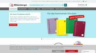 
                            1. Mildenberger Verlag GmbH - Login-Seite