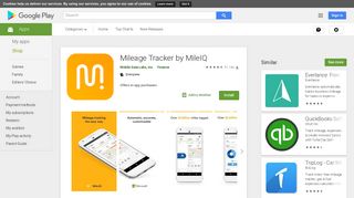 
                            7. Mileage Tracker by MileIQ - Apps on Google Play