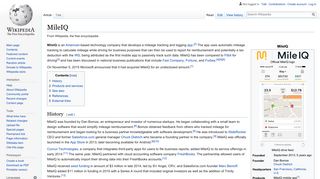 
                            8. MileIQ - Wikipedia