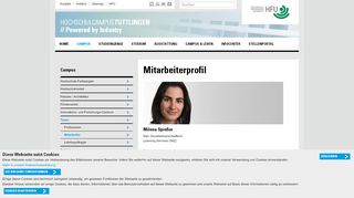 
                            6. Milena Spießer: Hochschulcampus Tuttlingen - Hochschule Furtwangen