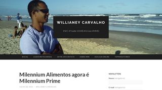 
                            13. Milennium Alimentos agora é Milennium Prime | Willianey Carvalho
