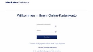 
                            10. Miles and More Online-Kartenkonto