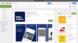 
                            10. Miles & More – Aplikacje w Google Play