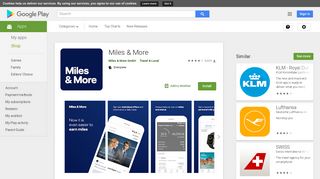 
                            2. Miles & More – Apps bei Google Play