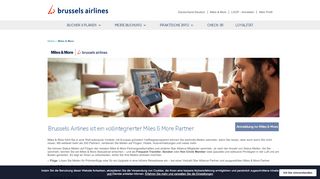 
                            6. Miles & More | Brussels Airlines
