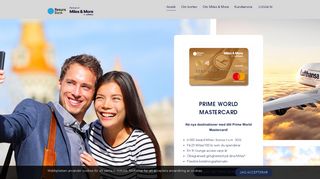 
                            3. Miles & More Mastercard: Kreditkort & bonusprogram - Resurs Bank