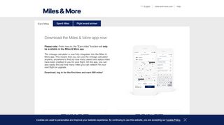 
                            12. Miles & More Mileage Calculator