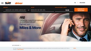 
                            6. Miles & More | Sixt mydriver