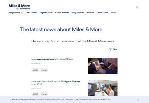 
                            4. Miles & More - SWISS Tickets