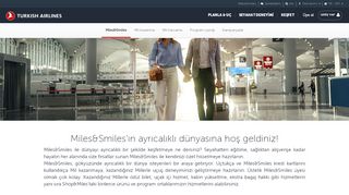 
                            2. Miles&Smiles | Fırsatlar&Ayrıcalıklar | Türk Hava ... - Turkish Airlines