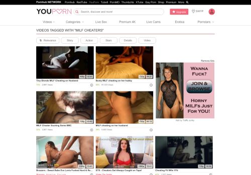 
                            2. Milf Cheaters Porn Videos | YouPorn.com