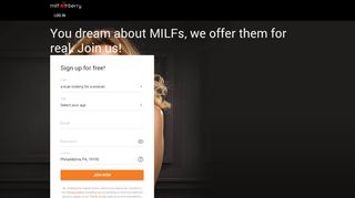 
                            4. Milf Dating, Hook up with Sexy Milfs, Mature women online