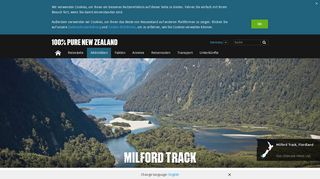 
                            3. Milford Track | Fiordland, New Zealand