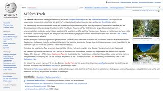 
                            7. Milford Track – Wikipedia