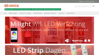 
                            8. Milights.nl: Milight Wifi LED Verlichting Kopen?