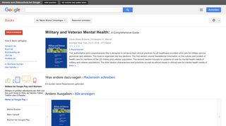 
                            12. Military and Veteran Mental Health: A Comprehensive Guide